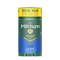 Desodorante Stick Mitchum Men Triple Odor Defense 80mL x2 Desodorante Stick Mitchum Men Triple Odor Defense 80mL x2