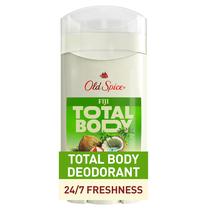 Desodorante Stick Old Spice Whole Body Fiji Scent 90 ml para homens