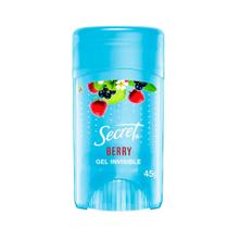Desodorante Stick Secret Clear Gel Berry 45g