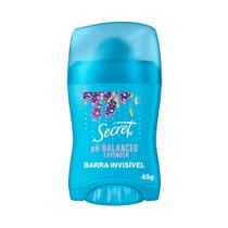 Desodorante Stick Secret Clear Lavender 45g Desodorante Stick Secret Clear Lavender 45g