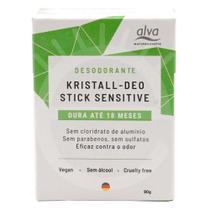 Desodorante Stone Refil Alva Kristall Sensitive