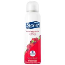Desodorante Suave Aerosol Antitranspirante Frutas Vermelhas e Lichia 150ml