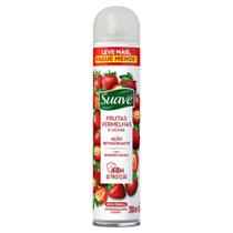 Desodorante Suave Frutas Vermelhas e Lichia Aerossol Antitranspirante 48h 200ml
