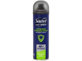 Desodorante Suave Intense Protection Aerossol - Antitranspirante Masculino 150ml