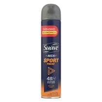 Desodorante Suave Men Sport Fresh Aerossol Antitranspirante 48h 200ml