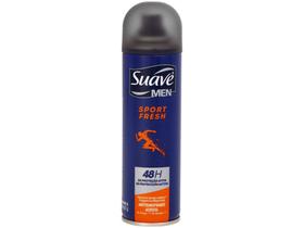 Desodorante Suave Sport Fresh Aerossol - Antitranspirante Masculino 150ml
