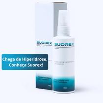 Desodorante Suorex para Hiperidrose, Suor Excessivo e Mal Odor Desodorante Suorex para Hiperidrose, Suor Excessivo e Mal Odor