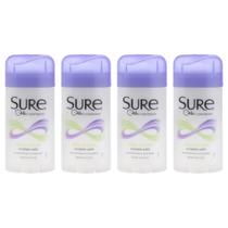Desodorante Sure Fresh Cool Invisible Solid 73 g, pacote com 4