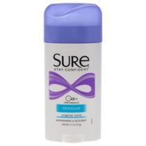 Desodorante Sure Original - 80ml (Pacote com 6 Unidades)