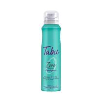 Desodorante Tabu Aerossol Zero Alumínio 150ml