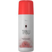 Desodorante Tabu Spray Tradicional 90ml - FarmaViver Desodorante Tabu Spray Tradicional 90ml - FarmaViver