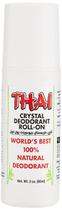 Desodorante tailandês Stone Thai Crystal Mist 90 ml - pacote com 3