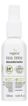 Desodorante Tea Tree Melaleuca Australiana Vegana - 120ml Desodorante Tea Tree Melaleuca Australiana Vegana - 120ml