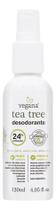 Desodorante Tea Tree Melaleuca Australiana Vegana - 120Ml