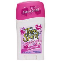 Desodorante Teen Spirit Pink Crush - Bastão 41ml (Pack c/ 6)