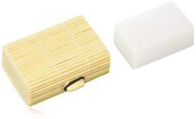 Desodorante Thai Crystal Stone sem perfume em caixa de bambu 110g