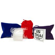 Desodorante Thai Deodorant Stone 160 ml com bolsa de veludo Desodorante Thai Deodorant Stone 160 ml com bolsa de veludo