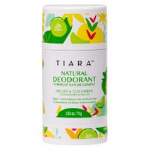 Desodorante TIARA Desodorante Natural Perfume de Melão e Pepino 24h Desodorante TIARA Desodorante Natural Perfume de Melão e Pepino 24h