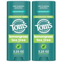 Desodorante Tom's of Maine Chá-de-Limão e Tea Tree - 95ml (2 Unidades)