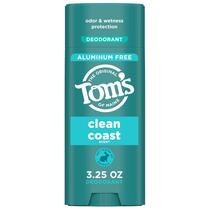Desodorante Tom's of Maine Clean Coast 96ml - Sem Alumínio