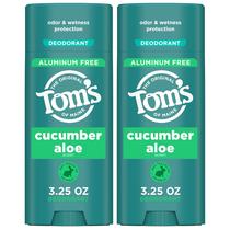 Desodorante Tom's of Maine Cucumber Aloe 96 ml (pacote com 2)