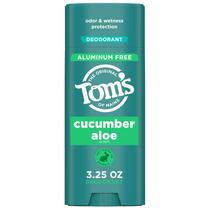 Desodorante Tom's of Maine Cucumber Aloe 96 ml sem alumínio