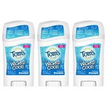 Desodorante Tom's of Maine Wicked Cool! Natural Kids, pacote com 3 ml Desodorante Tom's of Maine Wicked Cool! Natural Kids, pacote com 3 ml