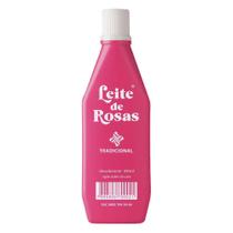 Desodorante tradicional 100ml - leite de rosas