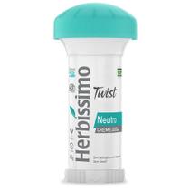 Desodorante Twist Antitranspirante Neutro Herbissimo 45G - Herbíssimo