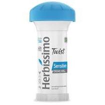 Desodorante Twist Creme Sensitive Herbíssimo 45G - Dana