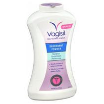 Desodorante Vagisil em Pó - 8 Oz (Pacote com 2)