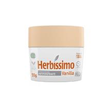 Desodorante Vanilla em Creme 55g - Herbíssimo