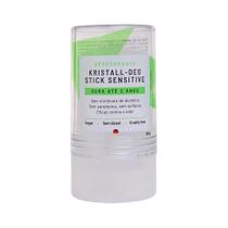 Desodorante Vegano Stick Kristall Sensitive Alva 120 G