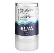 Desodorante Vegano Stick Kristall Sensitive Alva 120g