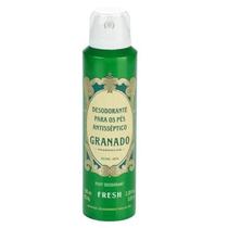 Desodorante Verde Spray Para Pés Antisséptico Granado 100ml