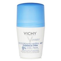 Desodorante Vichy 48Hr Mineral Roll-On para peles sensíveis