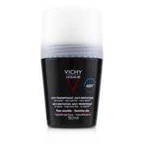 Desodorante Vichy Homme 48H Anti-Irritações Roll-On 50mL