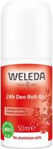 Desodorante Weleda 24 horas Roll-On Romã 50mL