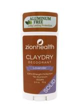 Desodorante Zion Health Adama Minerals Argila Lavanda 75mL Desodorante Zion Health Adama Minerals Argila Lavanda 75mL
