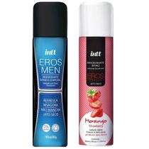 Desodorantes Íntimo corporal Refrascante Men e Morango KIT Desodorantes Íntimo corporal Refrascante Men e Morango KIT