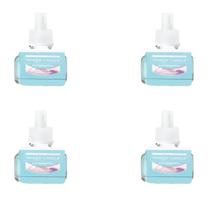 Desodorizador Area Yankee Candle Scent Plug Recill Catching Rays, pacote com 4
