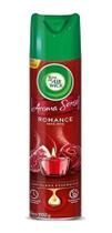 Desodorizador Bom Ar Aerossol Aroma Sense Romance 360Ml - Air Wick