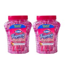 Desodorizador de Ambiente Clorox Fraganzia Aroma Primavera 710 ml Duplo