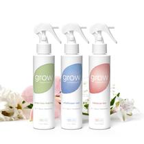 Desodorizador de Ambiente Grow Fragrance Fresh Clean Kit com 3 Unidades de 148ml Desodorizador de Ambiente Grow Fragrance Fresh Clean Kit com 3 Unidades de 148ml