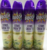 Desodorizador de Ambiente Kaboom Citrus Green Tea 4x283 g