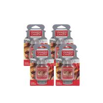 Desodorizador de Ambiente Yankee Candle Car Jar Ultimate Pacote com 4 Unidades Desodorizador de Ambiente Yankee Candle Car Jar Ultimate Pacote com 4 Unidades
