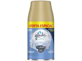 Desodorizador de Ambientes Glade Spray Automatic Refil Toque de Maciez 269ml Desodorizador de Ambientes Glade Spray Automatic Refil Toque de Maciez 269ml