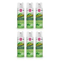 Desodorizador de Ambientes OdoBan Kit com 6 Unidades de 430ml Aroma Eucalipto Desodorizador de Ambientes OdoBan Kit com 6 Unidades de 430ml Aroma Eucalipto