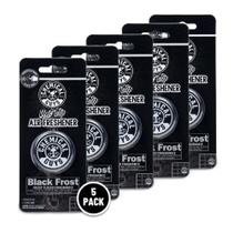 Desodorizador de Ar Chemical Guys Black Frost Vent Clip 5 Unidades Desodorizador de Ar Chemical Guys Black Frost Vent Clip 5 Unidades