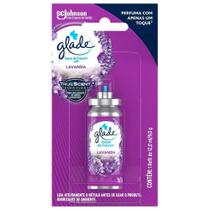 Desodorizador de Ar Glade Toque de Frescor Lavanda Refil 12ml Desodorizador de Ar Glade Toque de Frescor Lavanda Refil 12ml